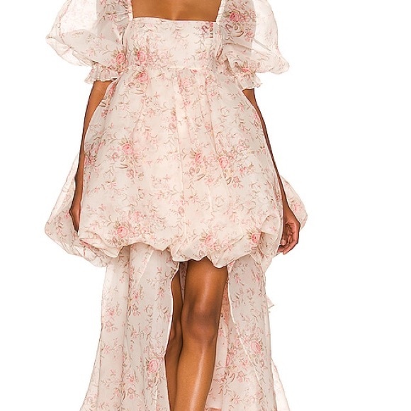 Selkie Renaissance Fairytale Dress - Picture 2 of 7